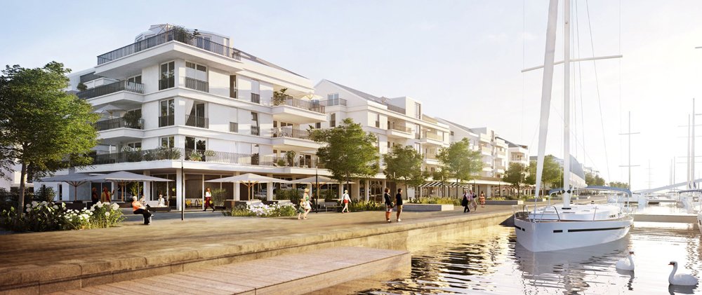 Riva Werder Werder Havel Antan Recona Investment Neubau Immobilien Informationen