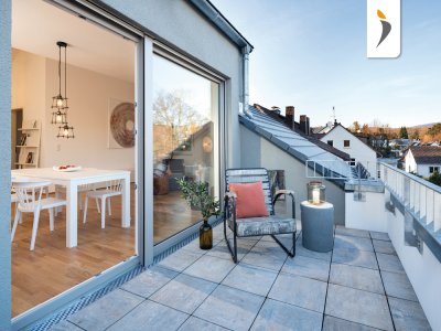 Bilder Bauprojekt Parkterrassen Wiesbaden