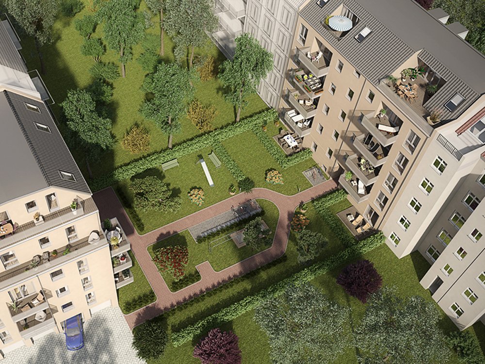 Bilder zum Neubau Plözeile Berlin
