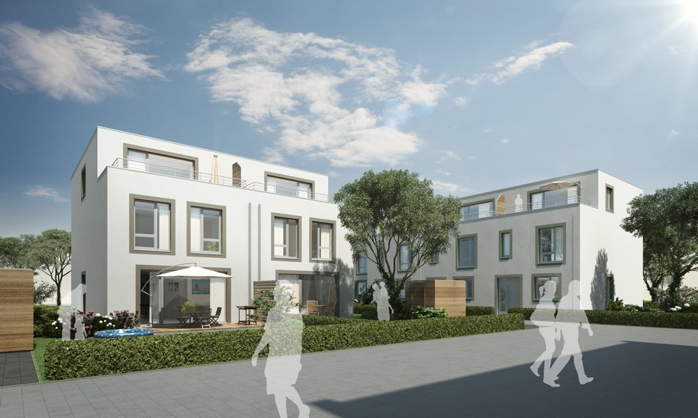 Bilder Neubau in Bemerode Ortskamp