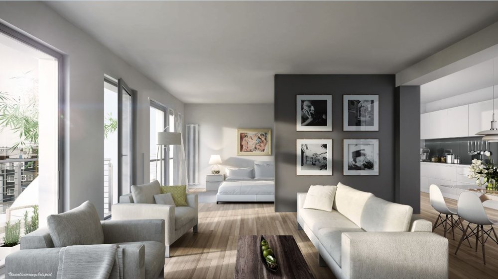 K 86 Lucent Living | Neubau von 27 Eigentumswohnungen | Kaiserin-Augusta-Allee 86, | 10589 Berlin / Charlottenburg