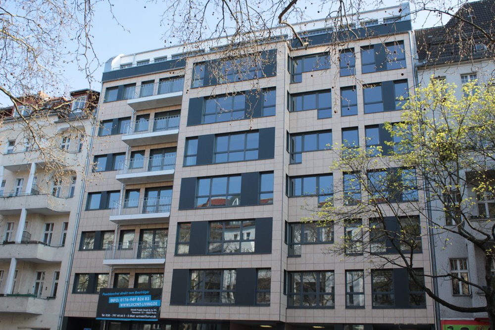 K 86 Lucent Living | Neubau von 27 Eigentumswohnungen | Kaiserin-Augusta-Allee 86, | 10589 Berlin / Charlottenburg