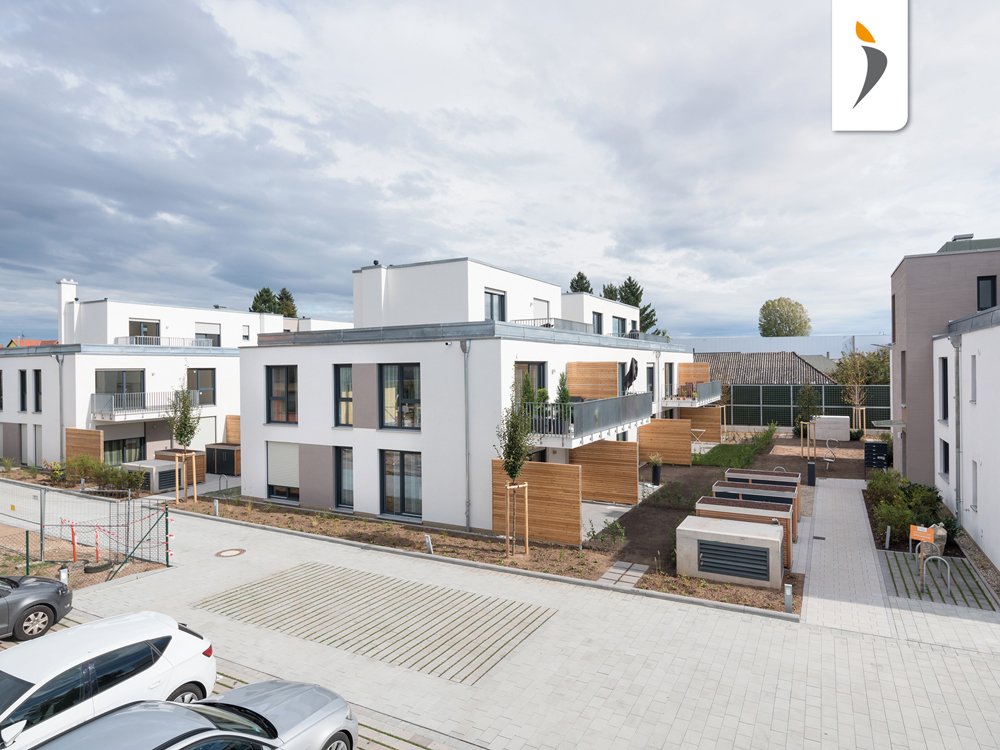Bilder Bauprojekt Vier Gärten Nürnberg