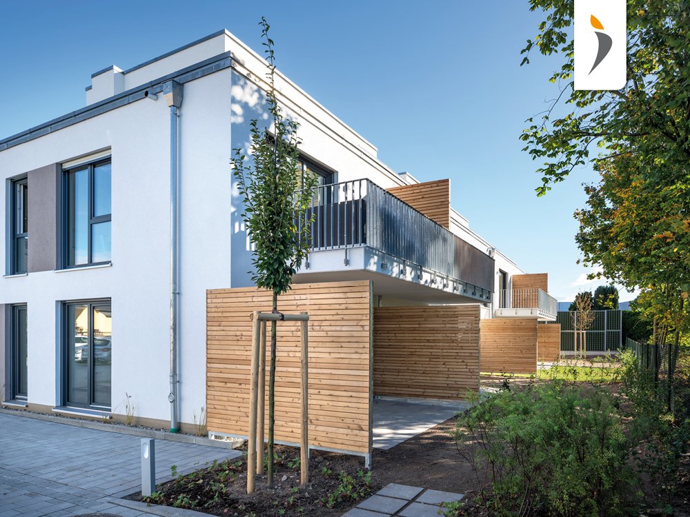 Bilder Bauprojekt Vier Gärten Nürnberg