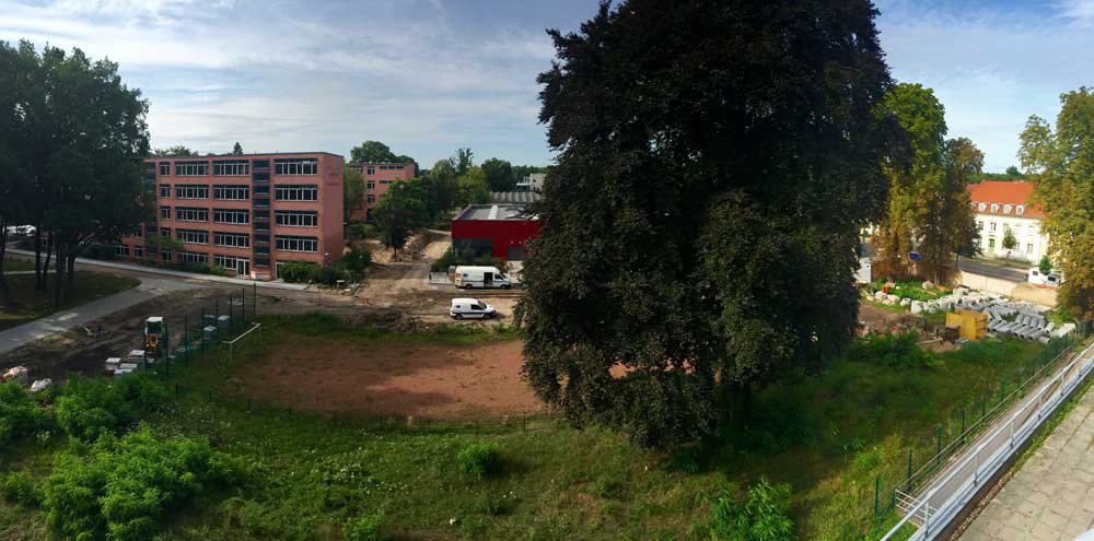 Bilder Neubau Zeppelinstraße Potsdam