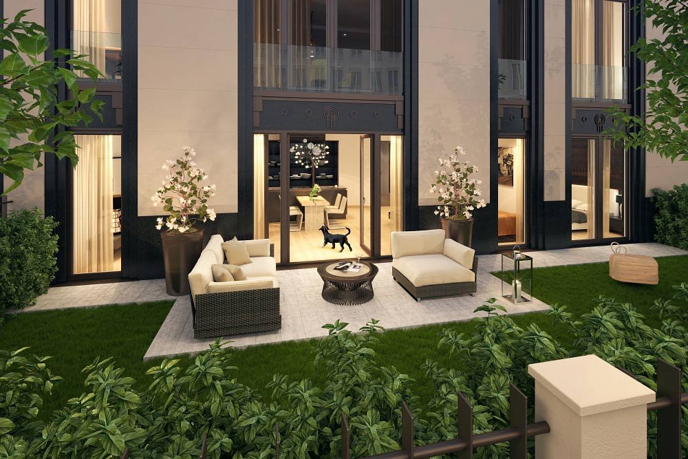 Ludwig Urban Living Munchen Maxvorstadt Metropolian Liegenschaften Neubau Immobilien Informationen