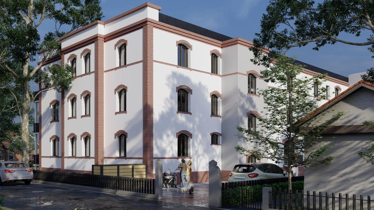 Historische Kornmühle - Wohnung