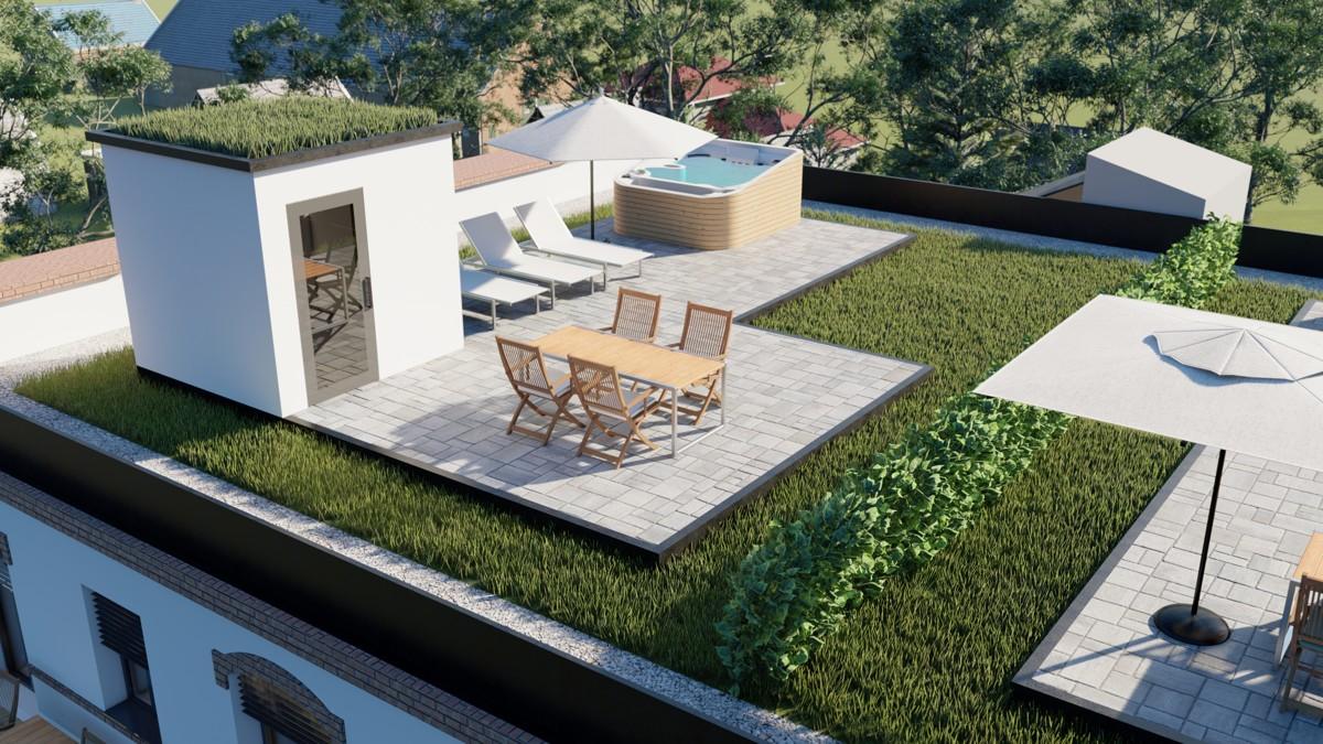 Historische Kornmühle - Wohnung