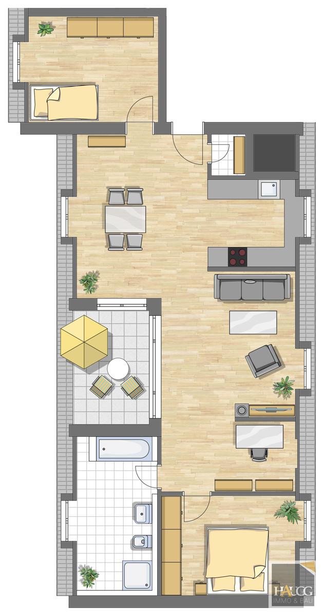 Wohnanlage Luidl - Wohnung