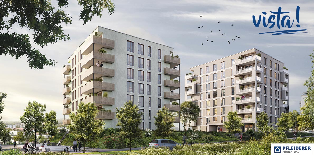 Wohnquartier VISTA - Wohnung