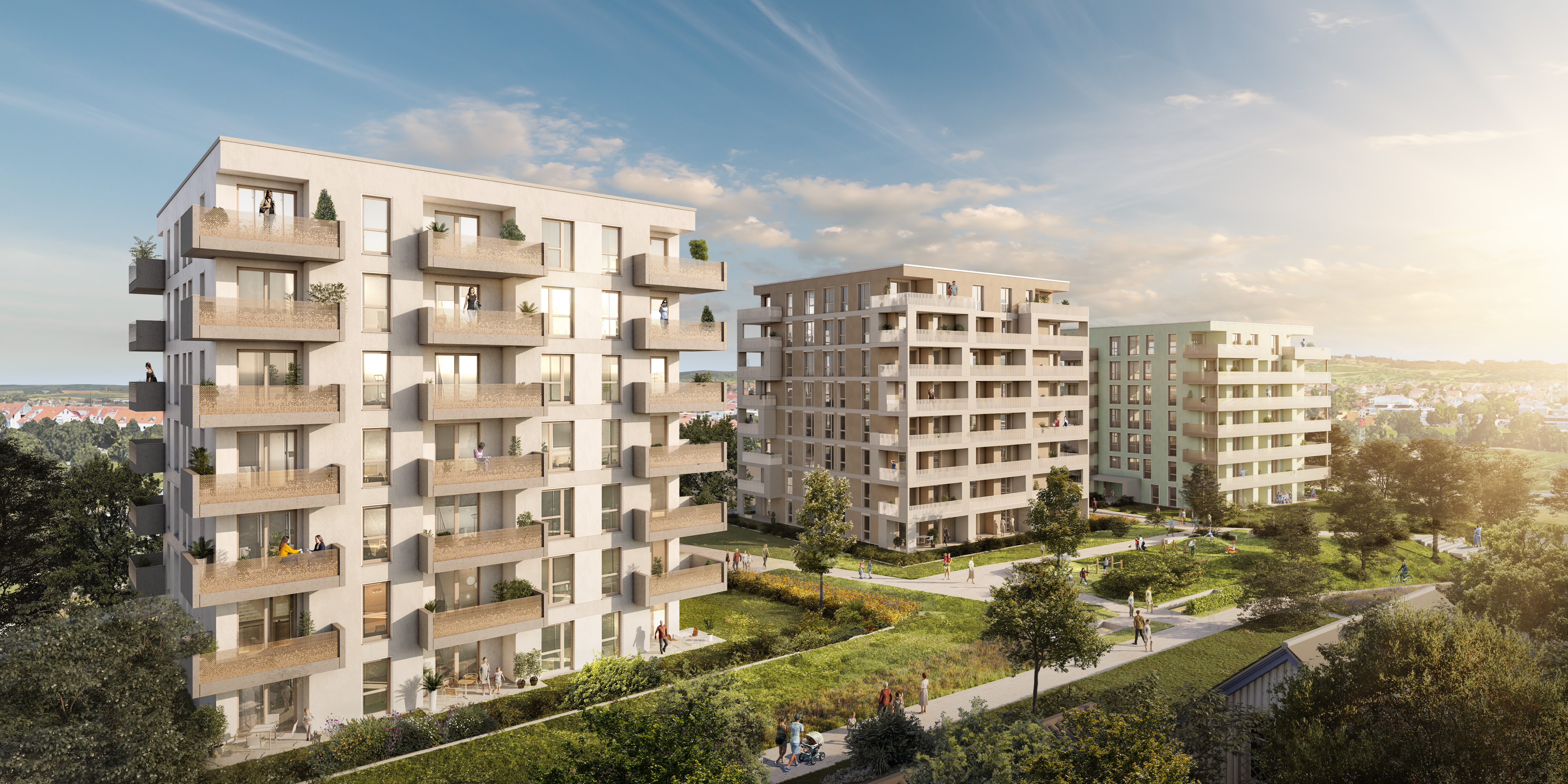 Wohnquartier VISTA - Wohnung