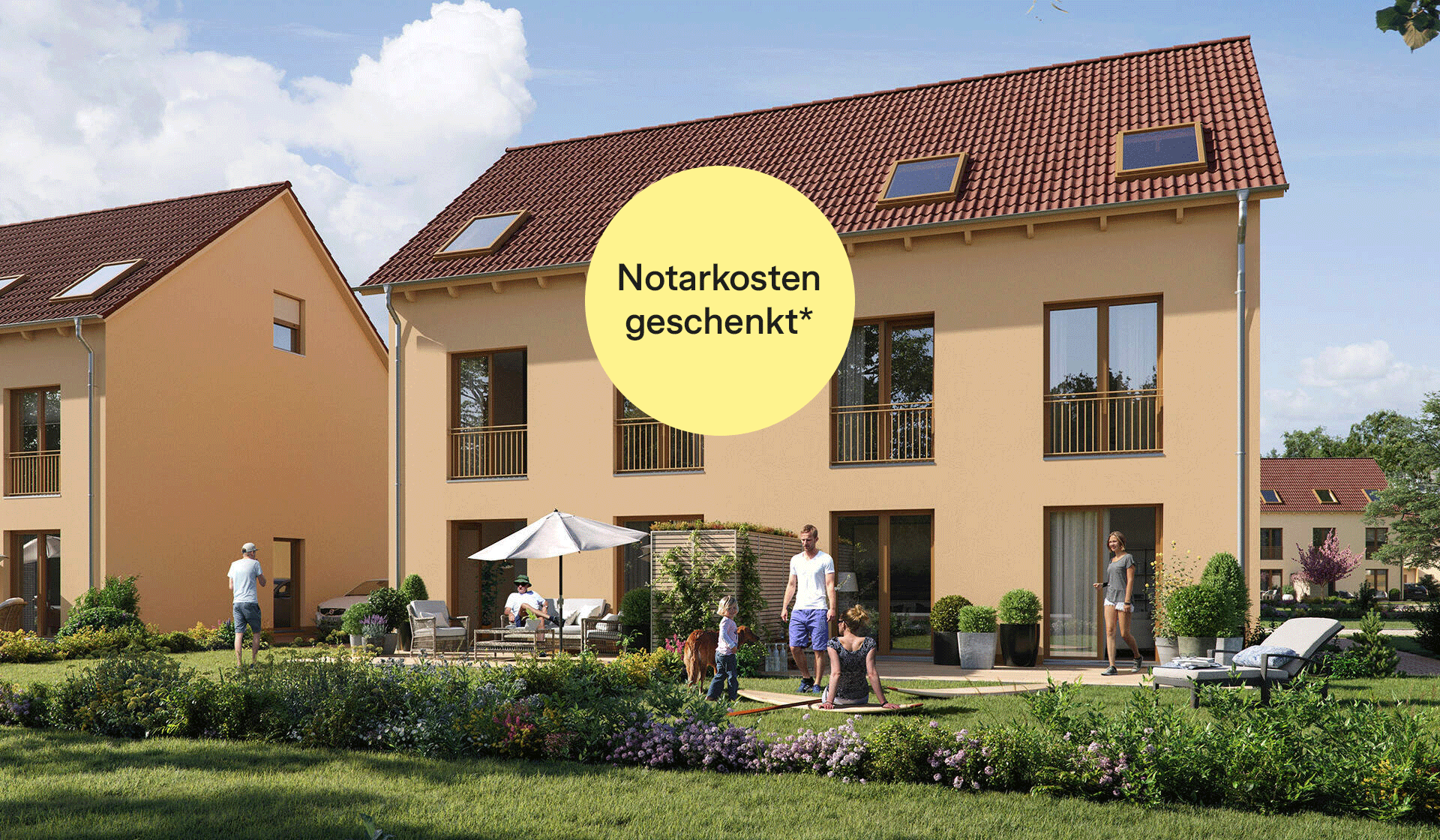 Neuseengärten - Wohnung