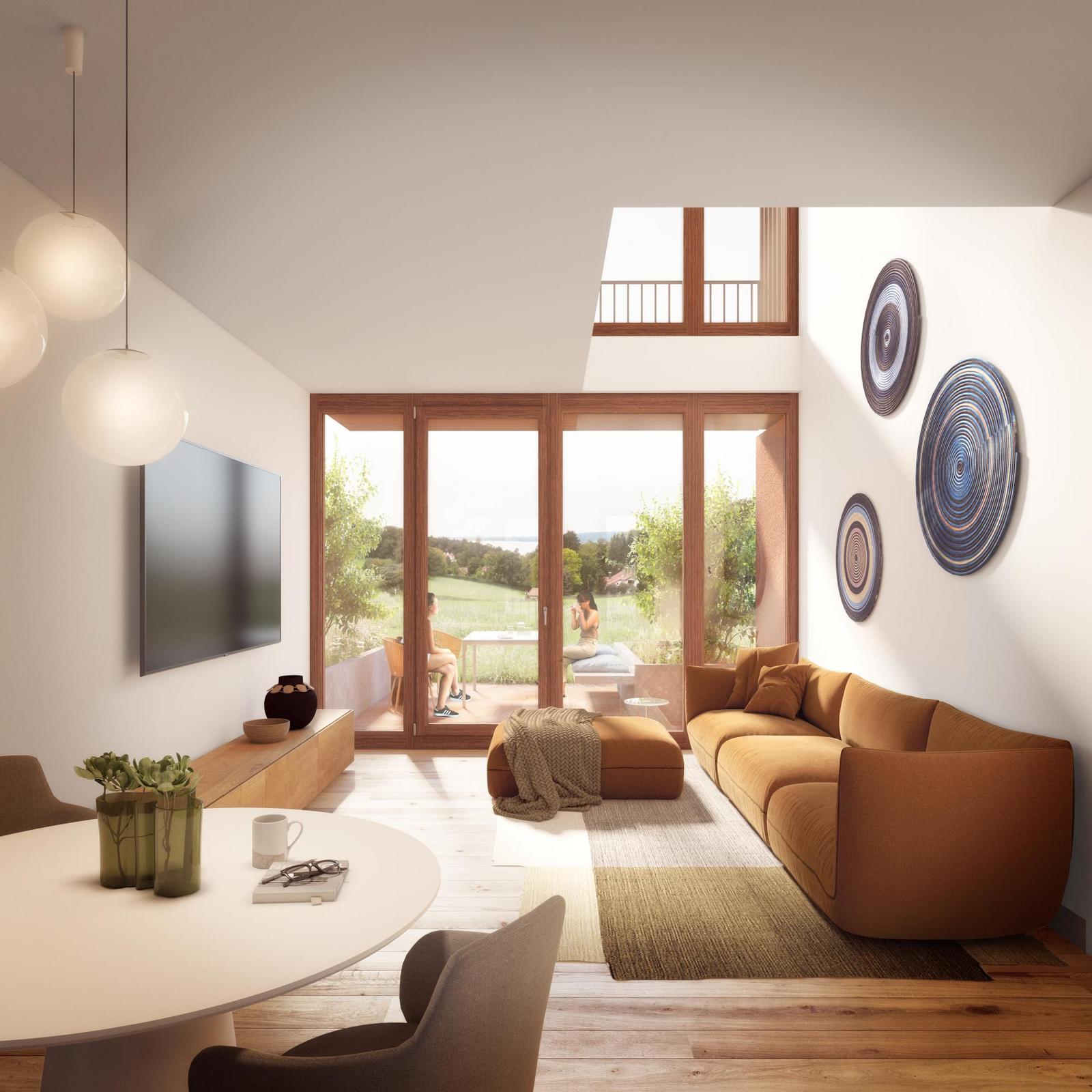 SCHATZLGASSE, BERG AM STARNBERGER SEE - Wohnung