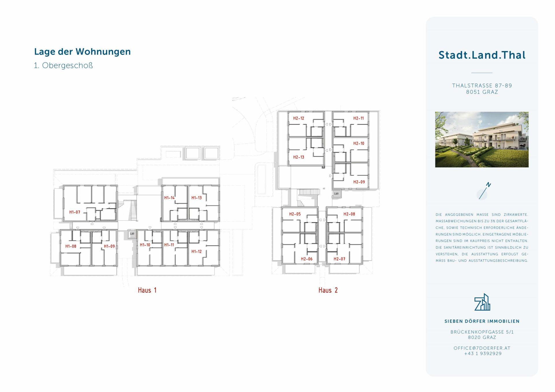 Stadt.Land.Thal - Wohnung