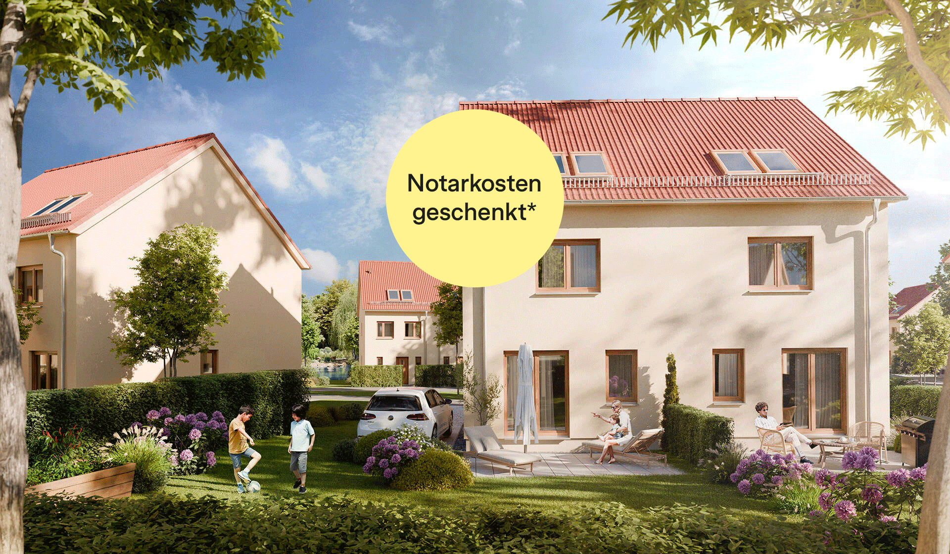 Neuseengärten - Wohnung