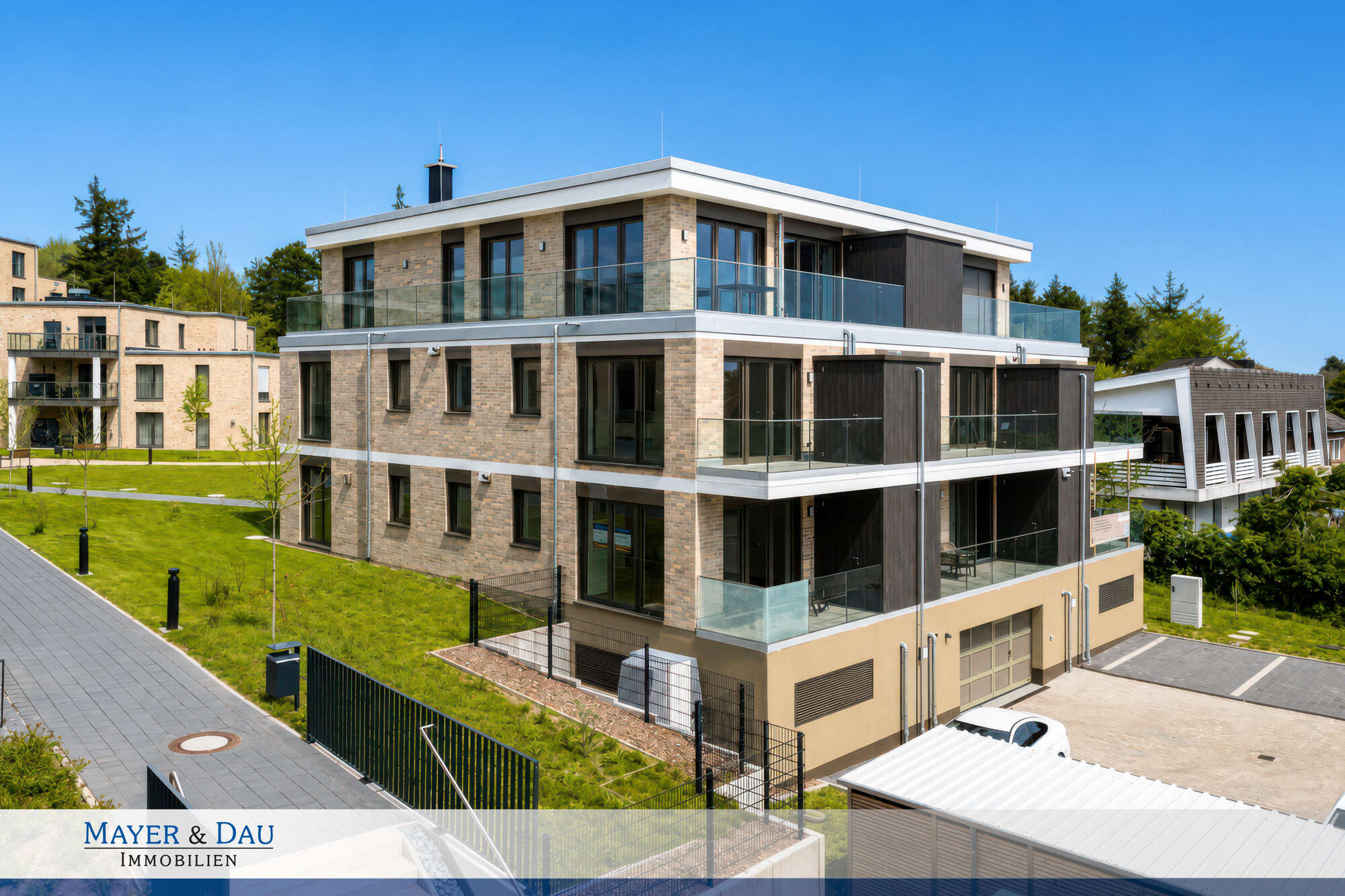 Neubauprojekt Duhner Spitze - Wohnung