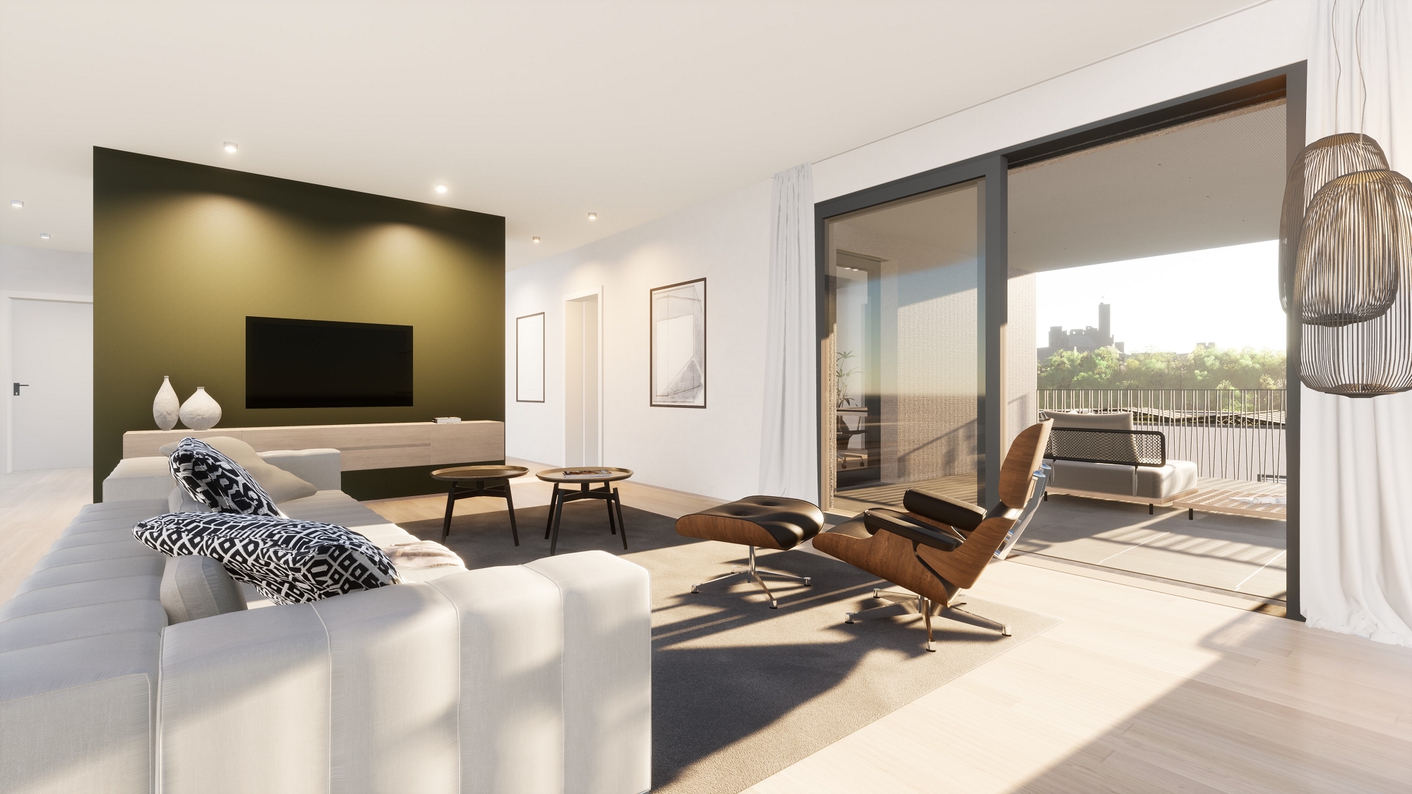 KÖNIGSBLICK - Wohnen in der Königsklasse - Wohnung