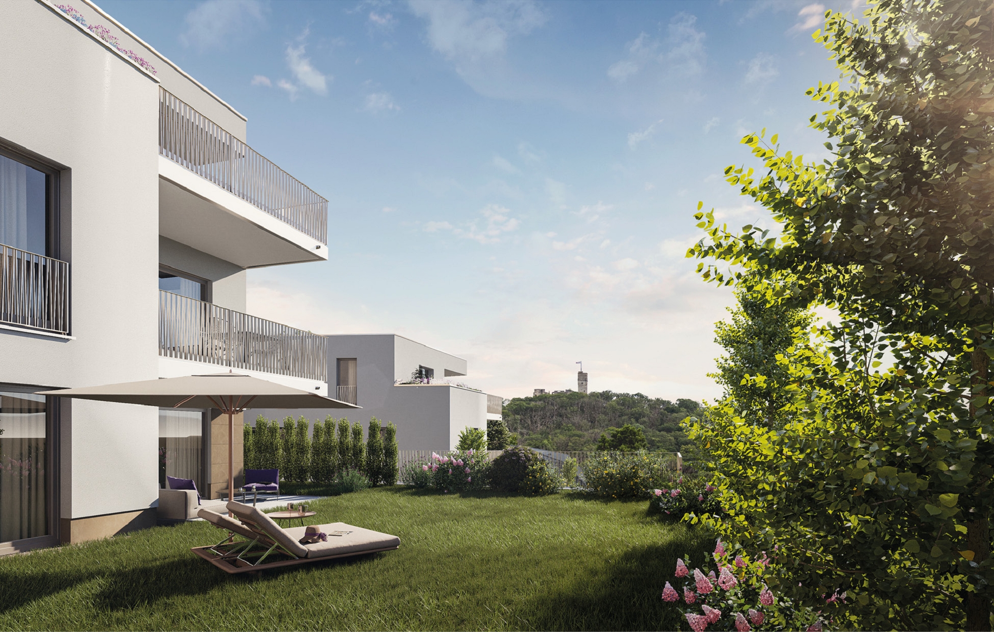 KÖNIGSBLICK - Wohnen in der Königsklasse - Wohnung