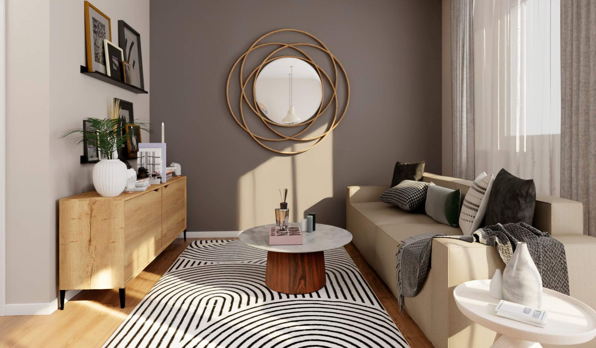 Neuseengärten - Wohnung