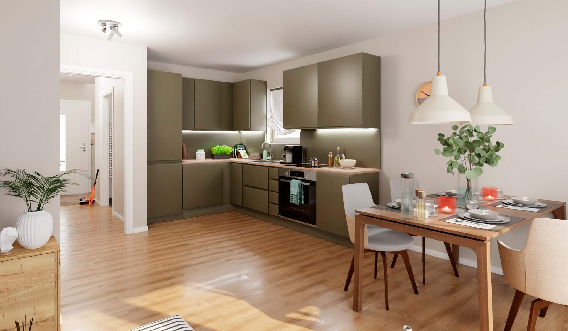 Neuseengärten - Wohnung