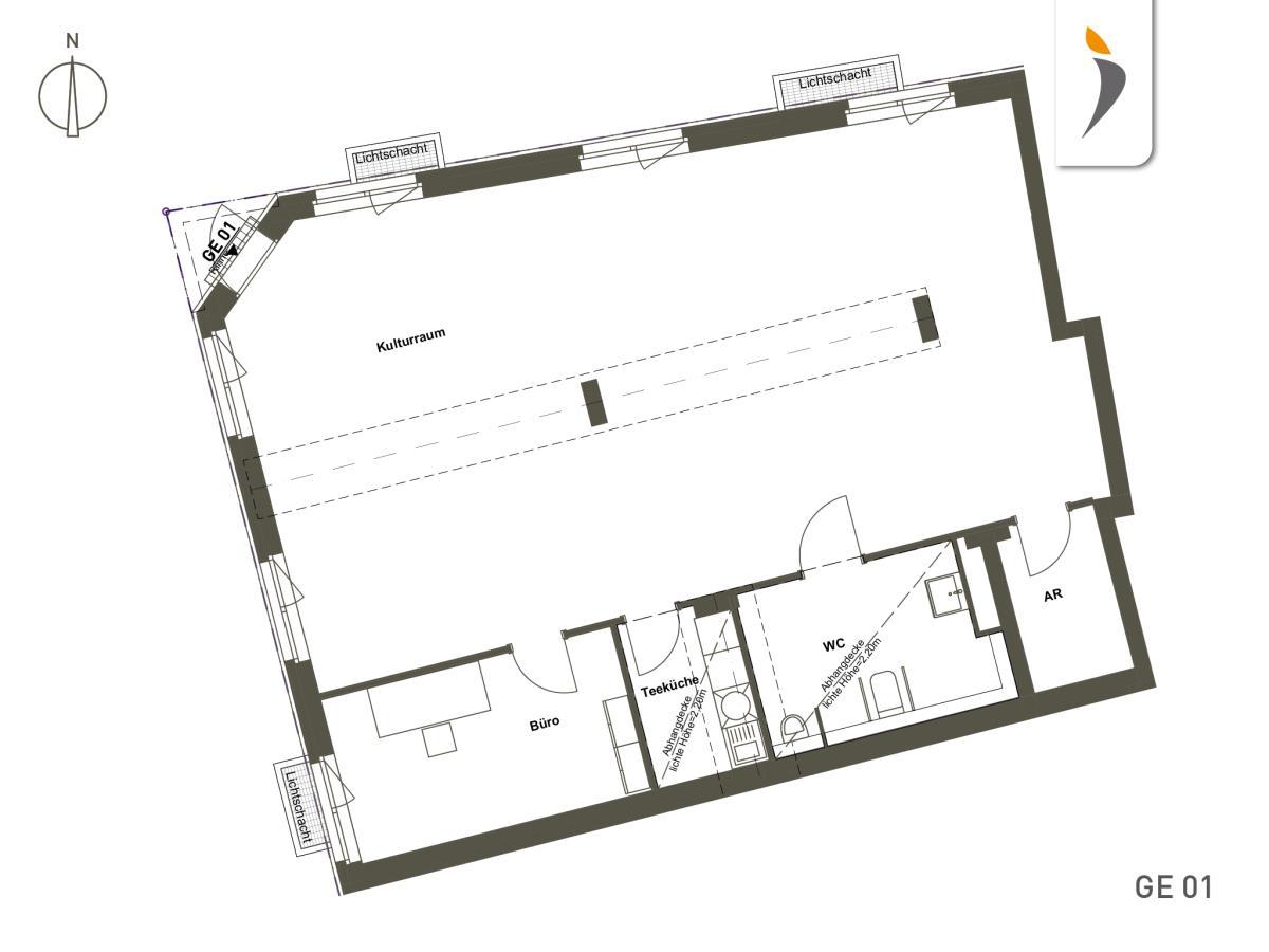 Das Bilkster - Wohnung