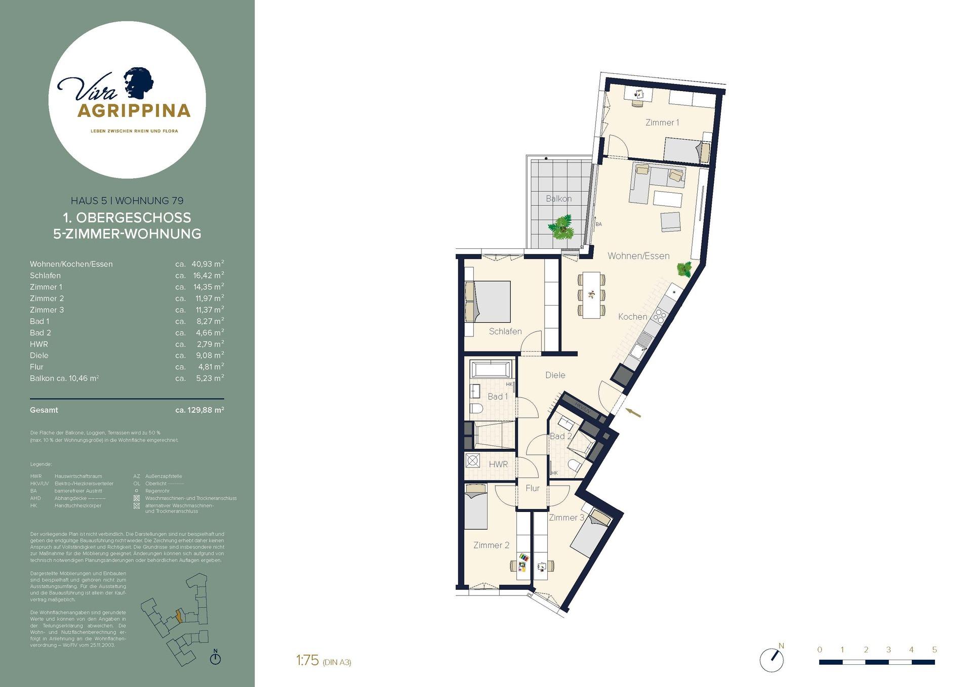 VIVA AGRIPPINA - Wohnung