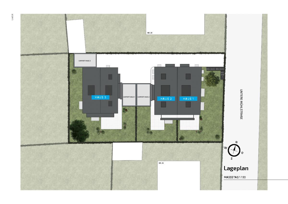 Untere Mühlstraße 27 - Wohnung