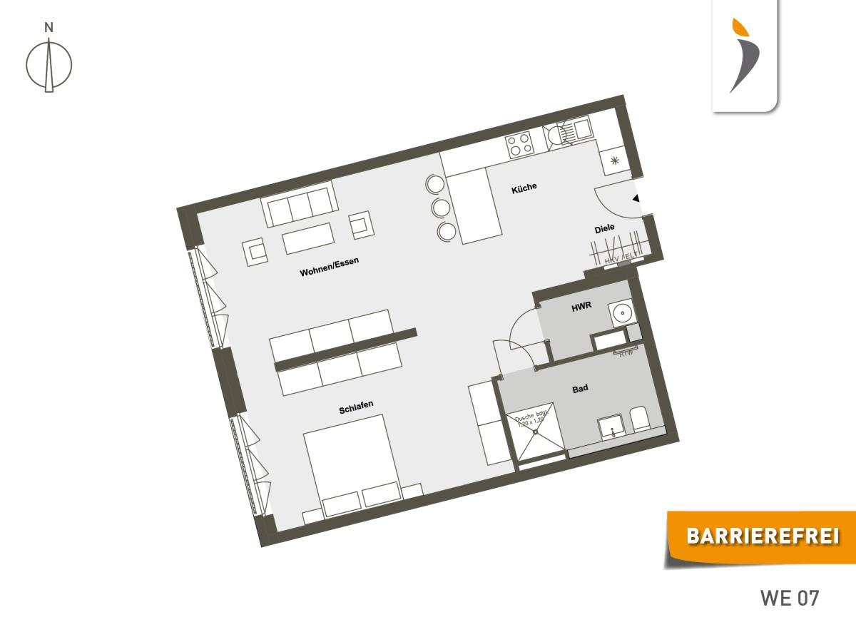 Das Bilkster - Wohnung