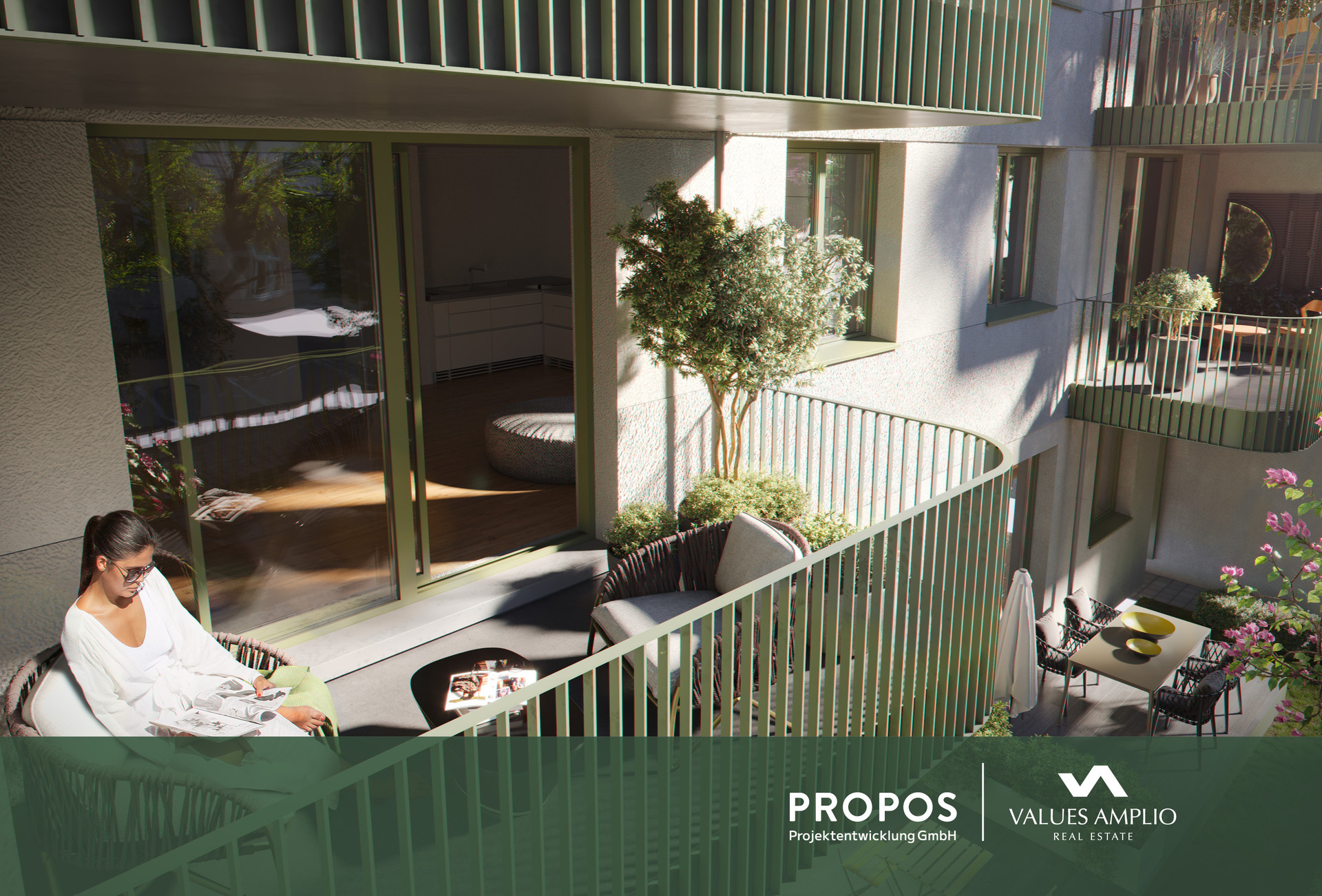 Neue Kohlgärten - Wohnung