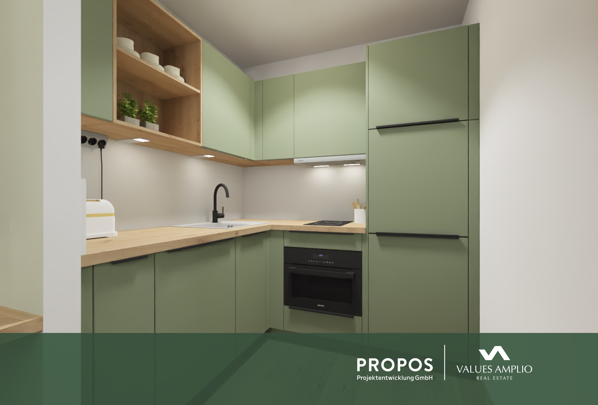 Neue Kohlgärten - Wohnung