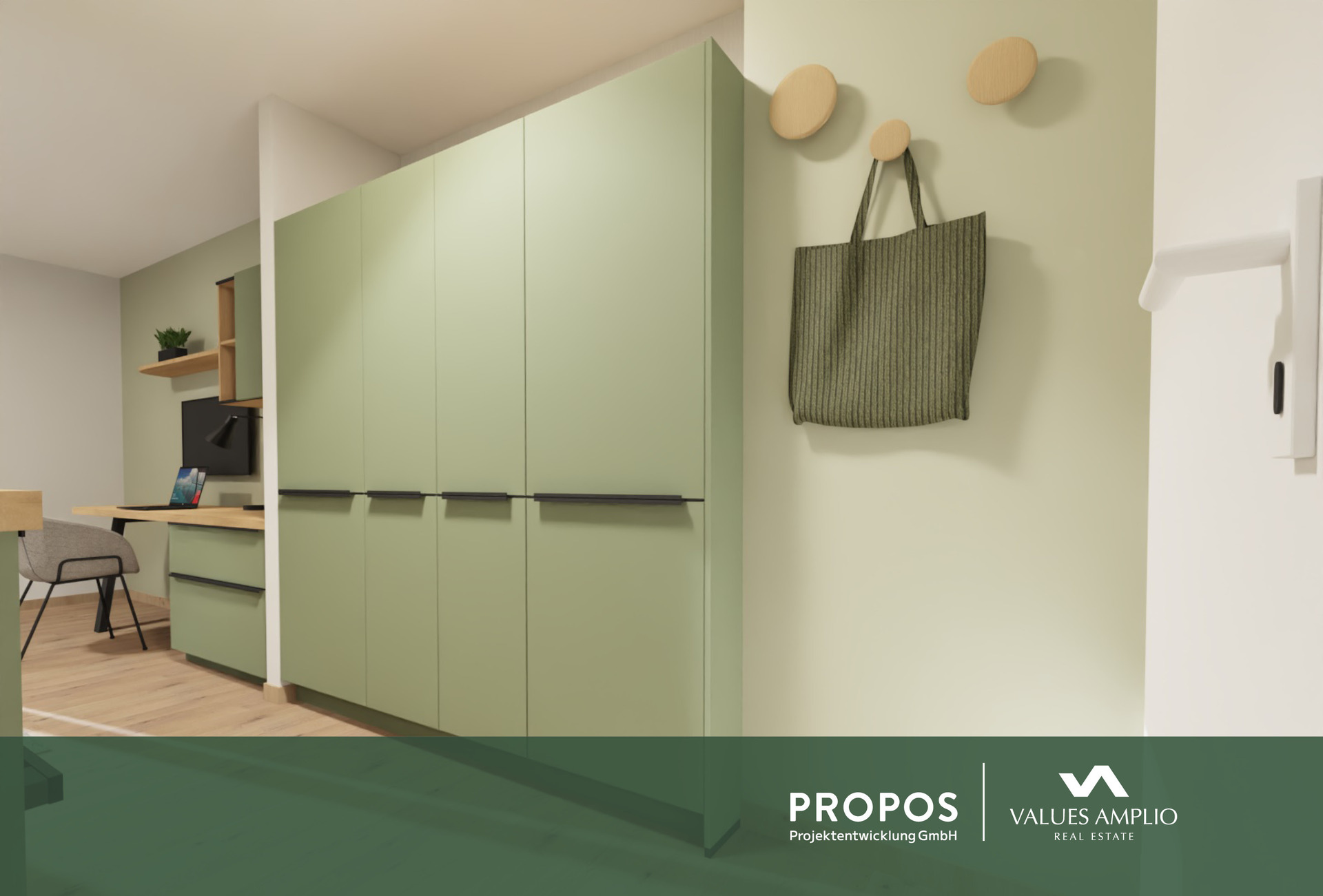 Neue Kohlgärten - Wohnung