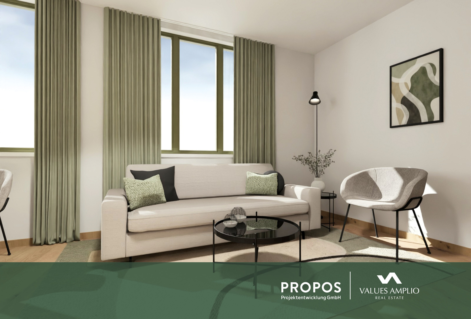 Neue Kohlgärten - Wohnung