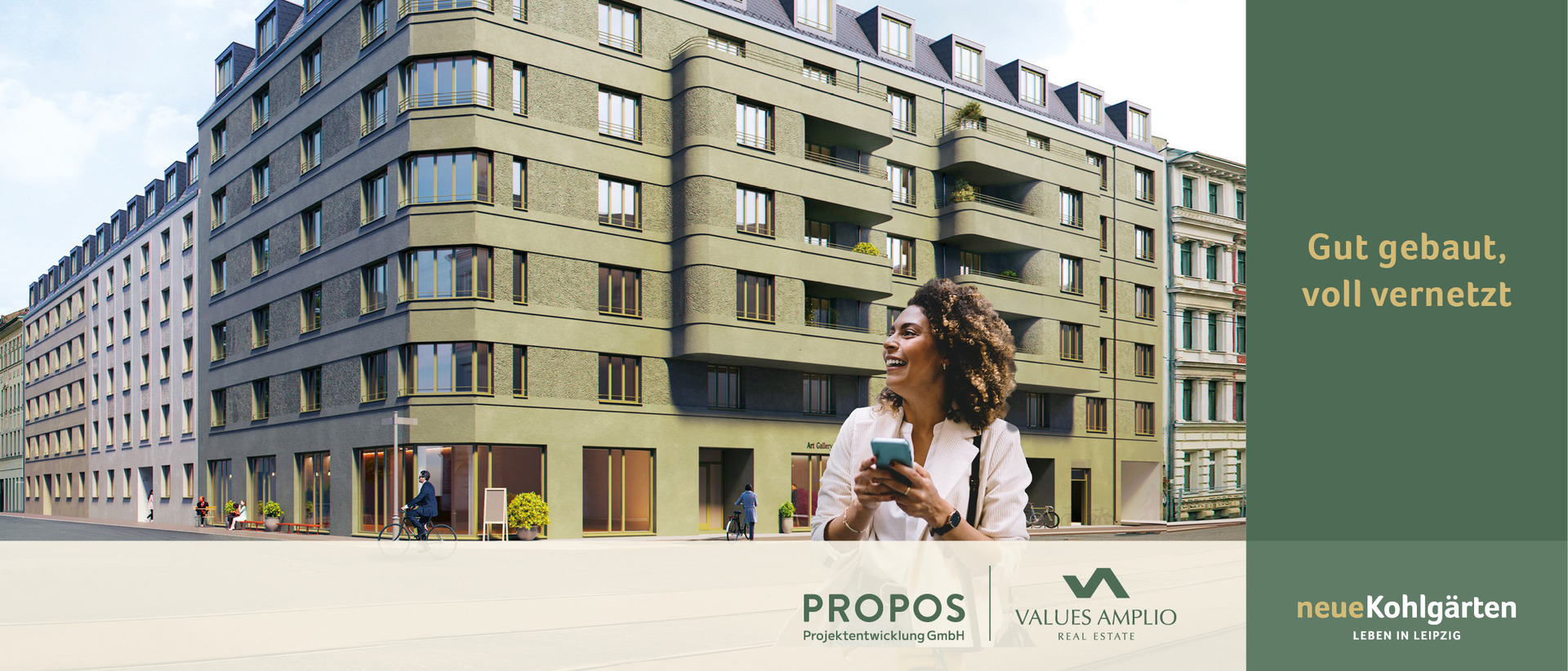 Neue Kohlgärten - Wohnung