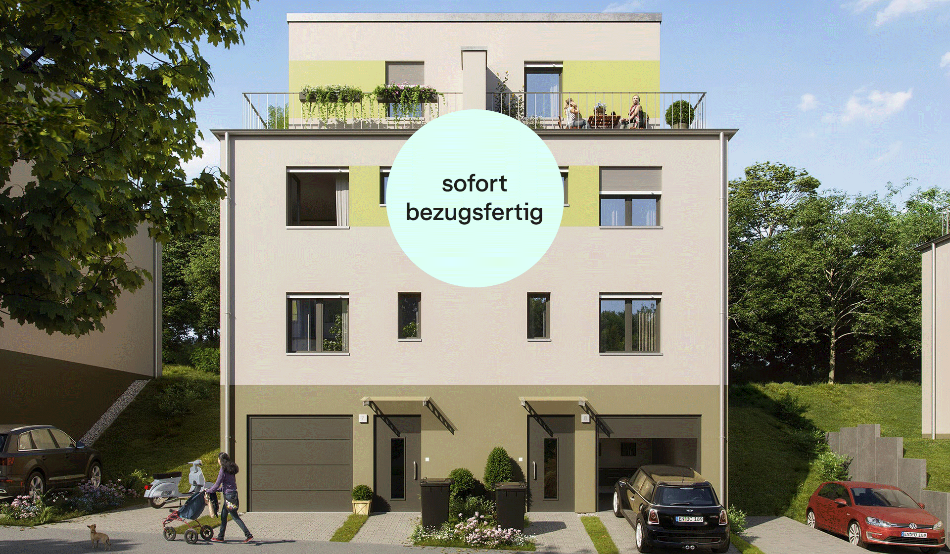 Winzerhöhe - Wohnung