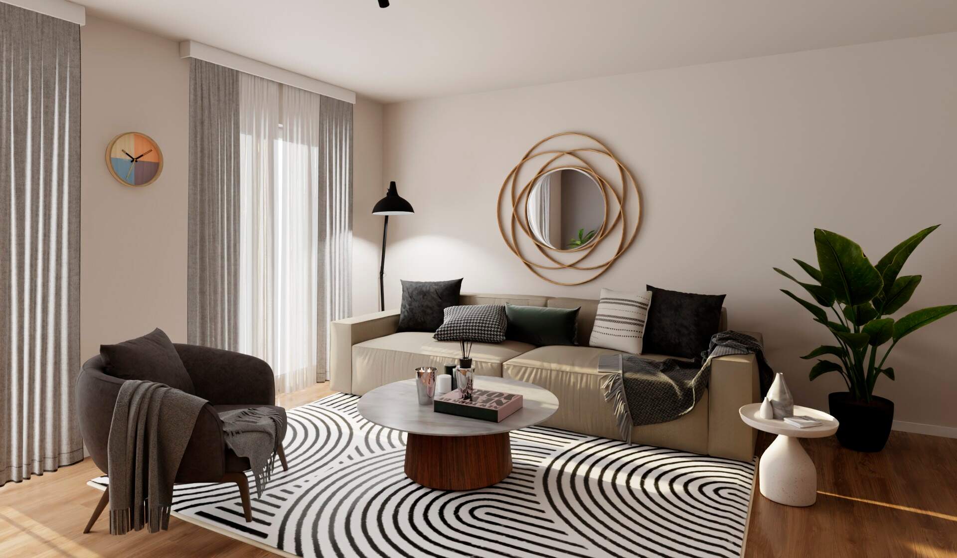 Winzerhöhe - Wohnung