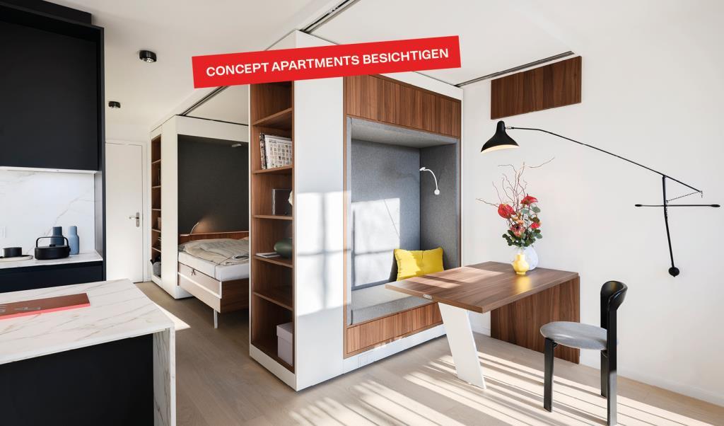 Van B. Very urban living - Wohnung