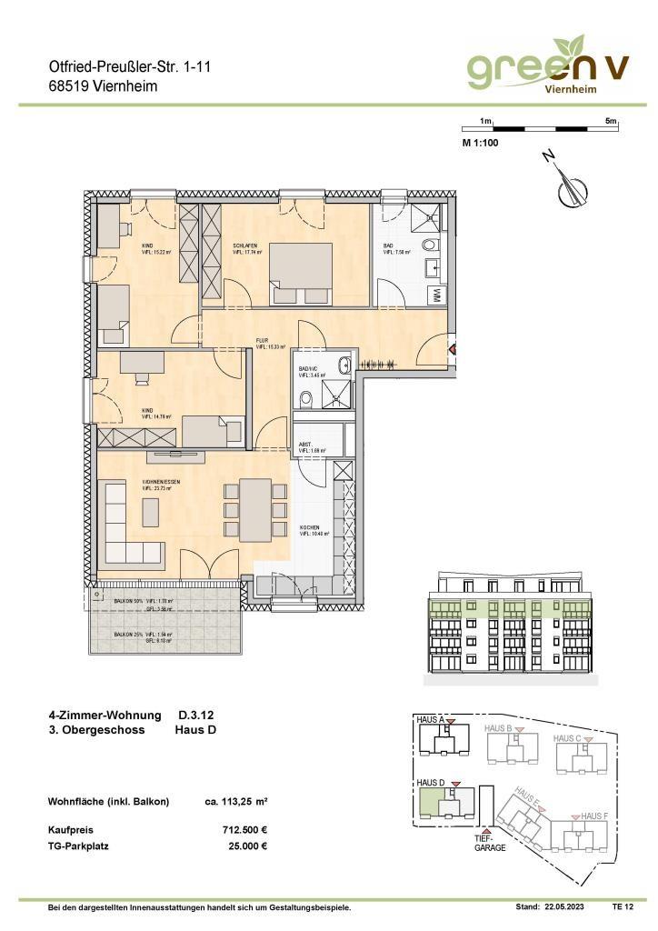 green v Viernheim - Wohnung