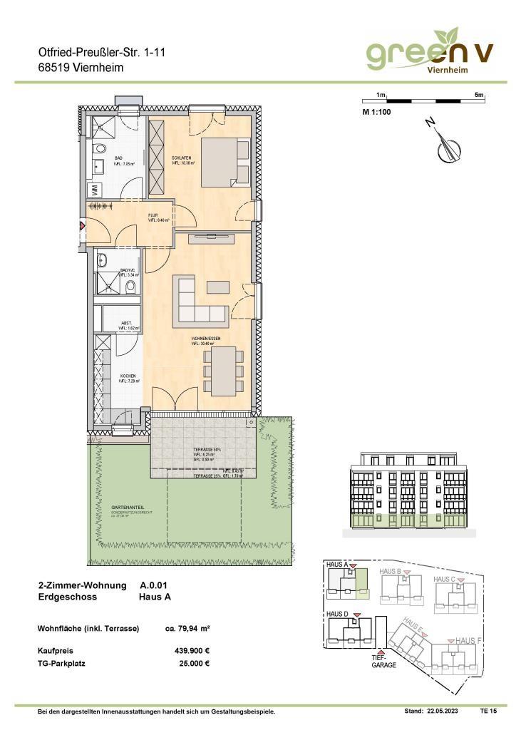 green v Viernheim - Wohnung