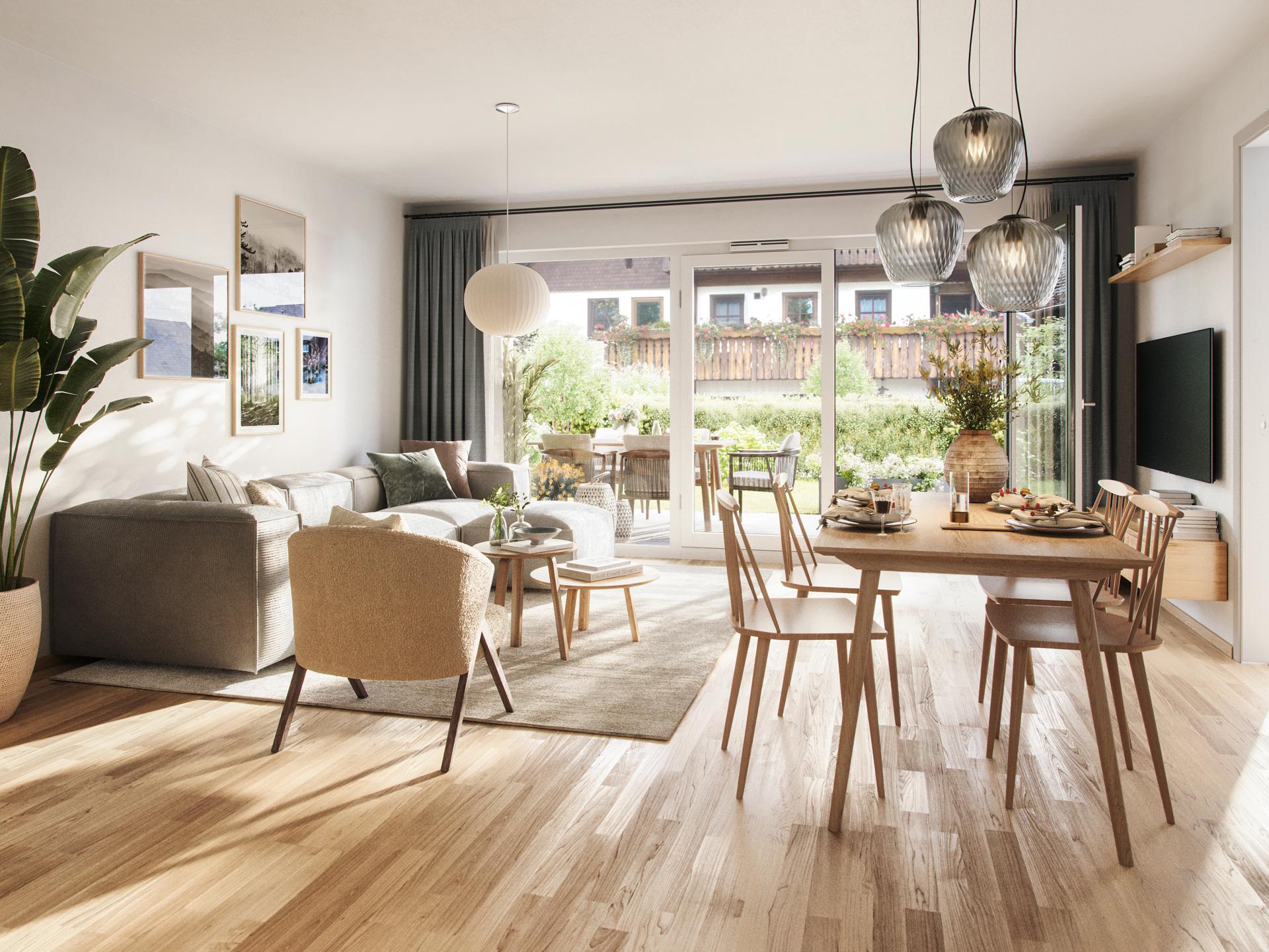 Zarduna Gärten - Wohnung