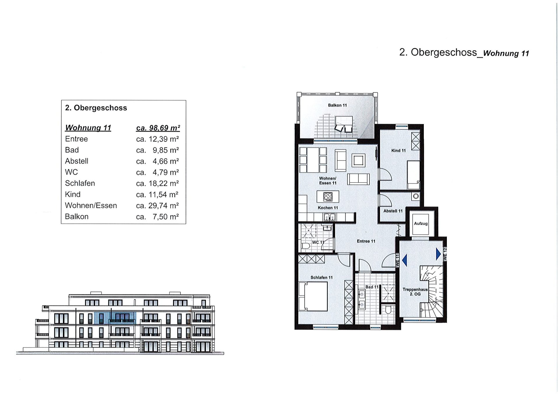 Am Kuhlenkamp - Wohnung