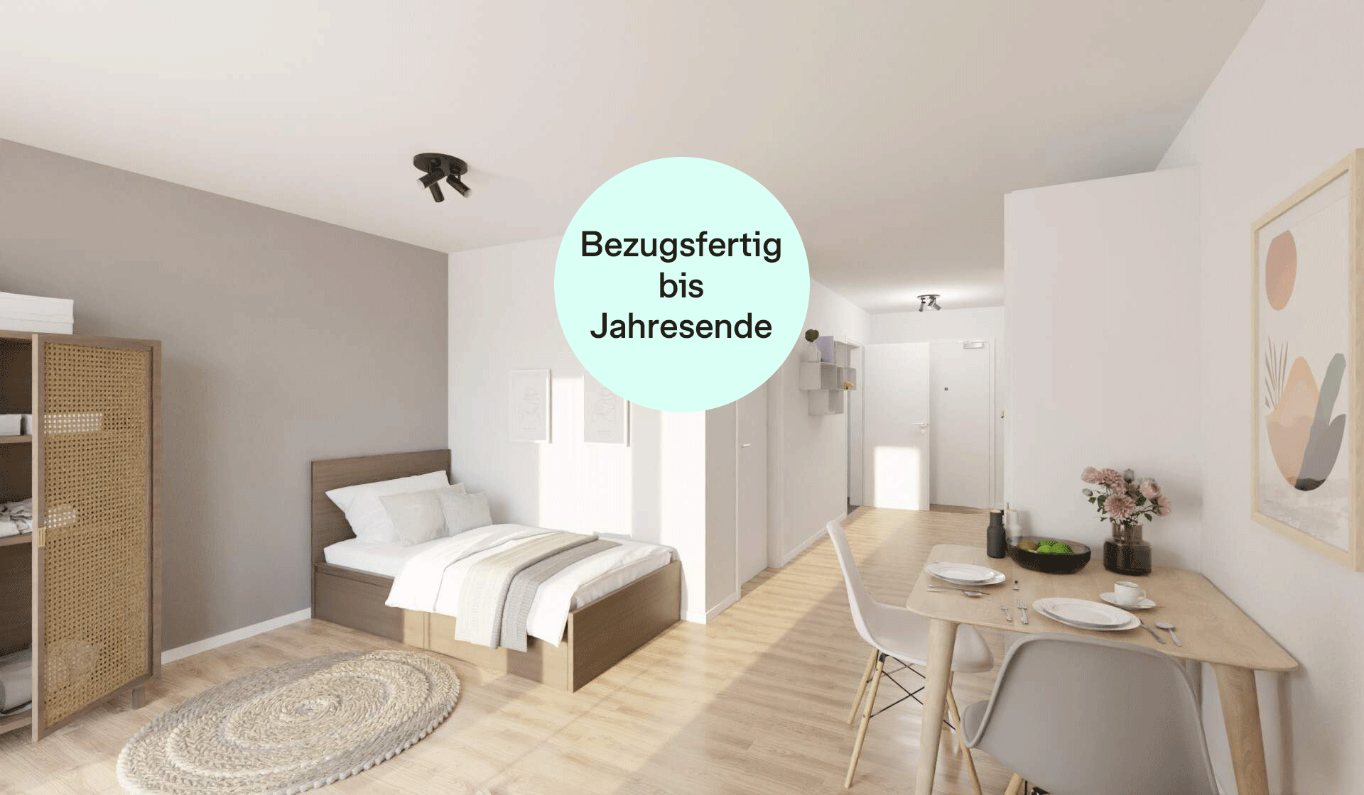 Römerquartier - Wohnung
