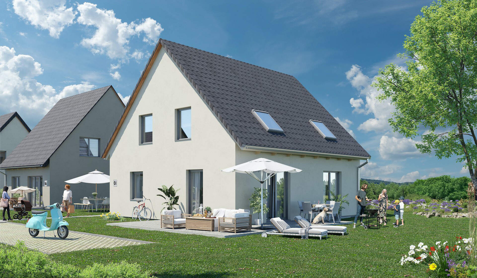 Seequartier - Wohnung