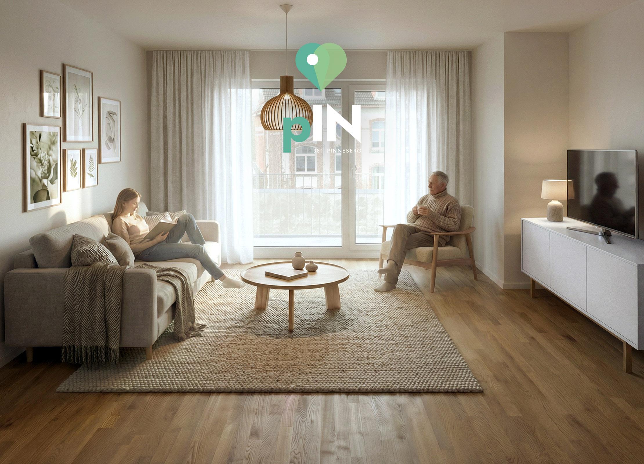 pIN - 381 Pinneberg - Wohnung