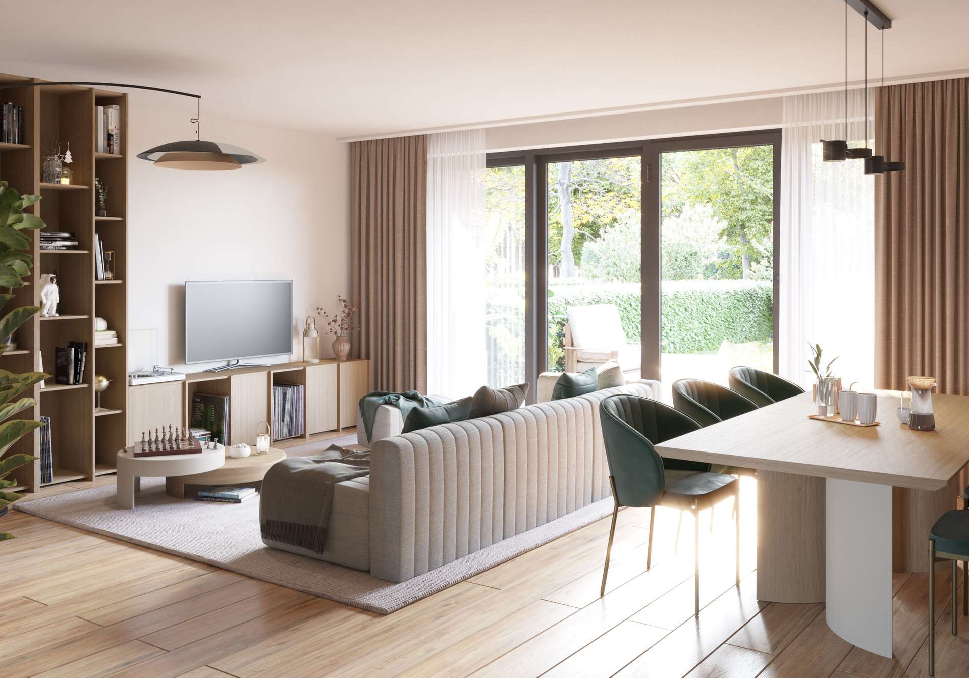 Niendorf Quartett - Wohnung