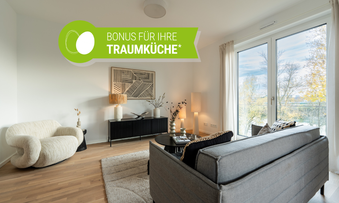 PANDION ALBERTUSSEE - Wohnung