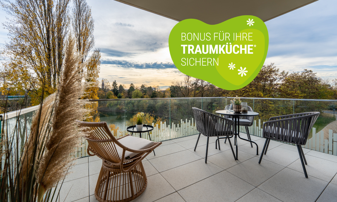 PANDION ALBERTUSSEE - Wohnung