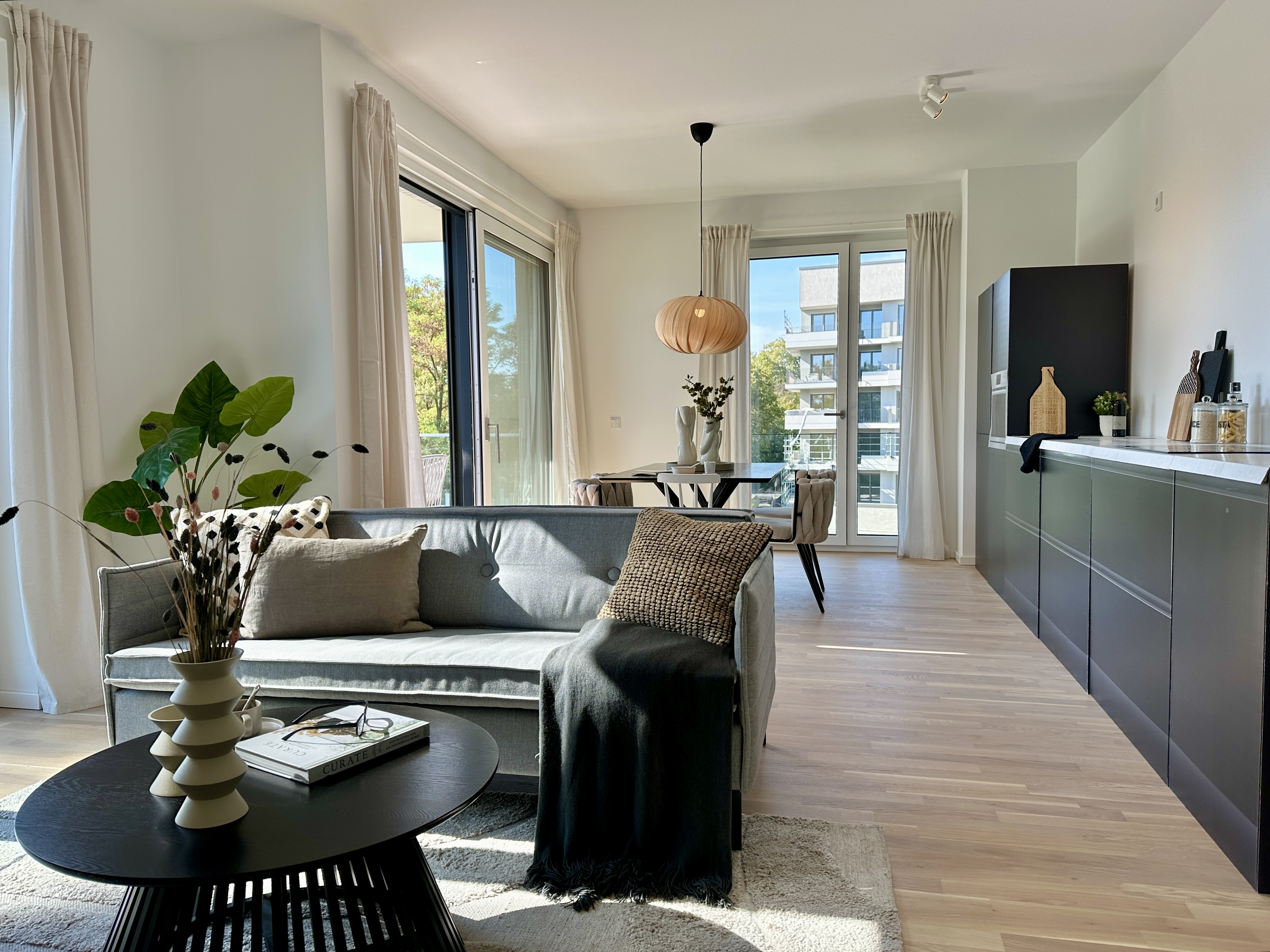 PANDION ALBERTUSSEE - Wohnung