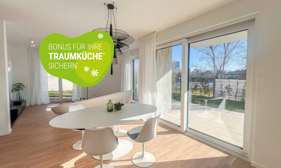 PANDION ALBERTUSSEE - Wohnung