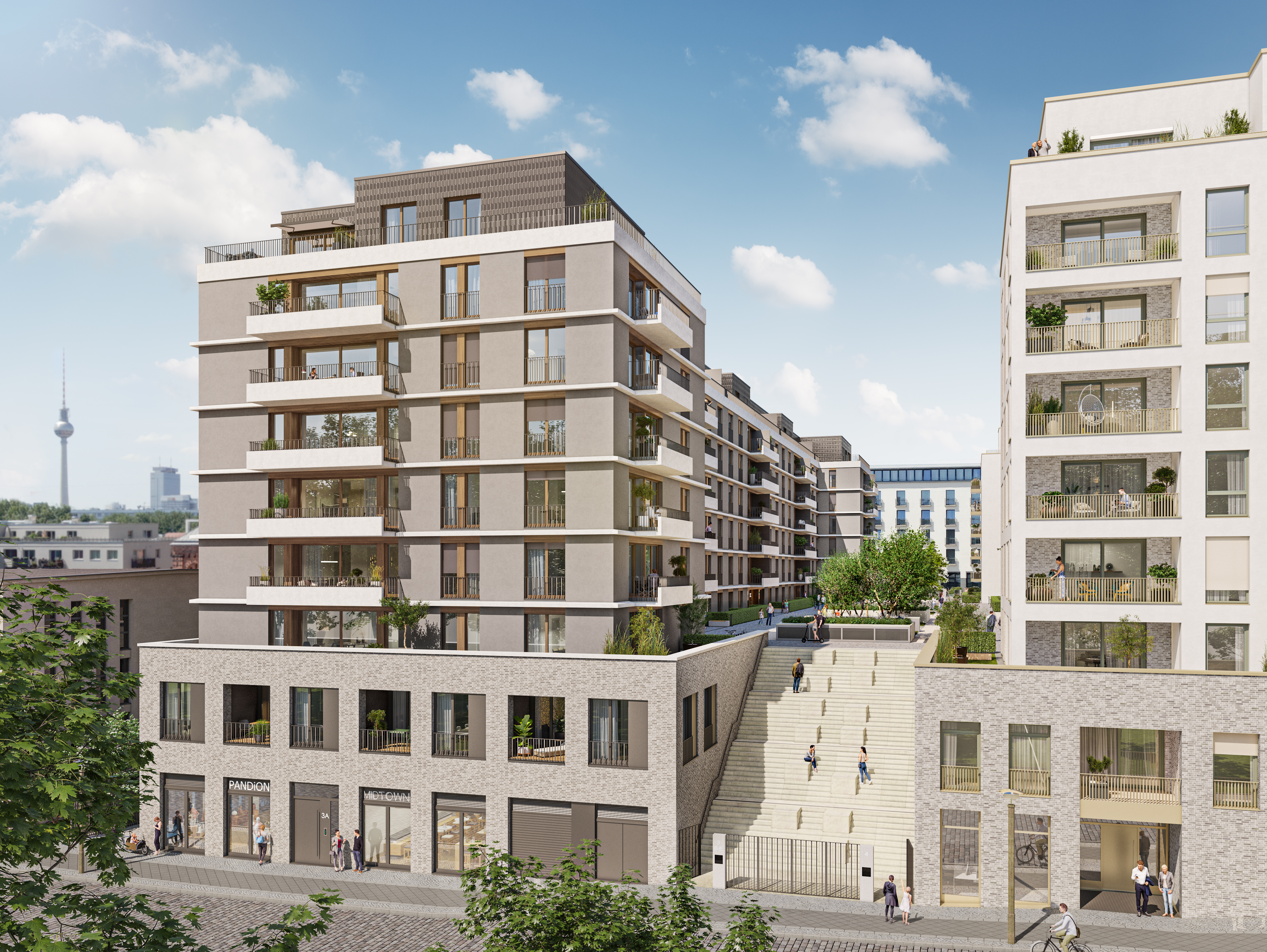 PANDION MIDTOWN 4 - Wohnung