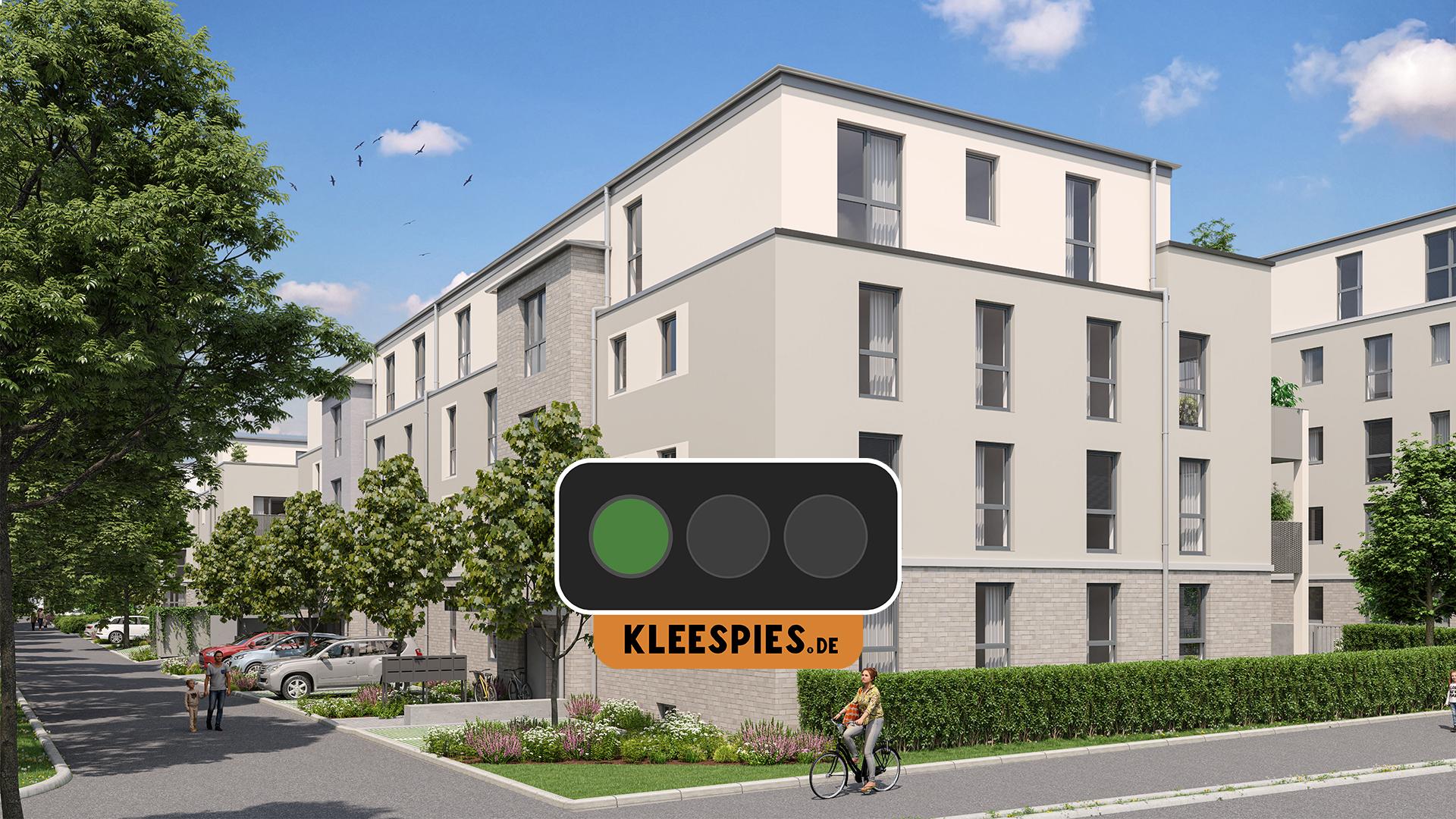 Landwehr Quartier - Baufeld 5 - Wohnung